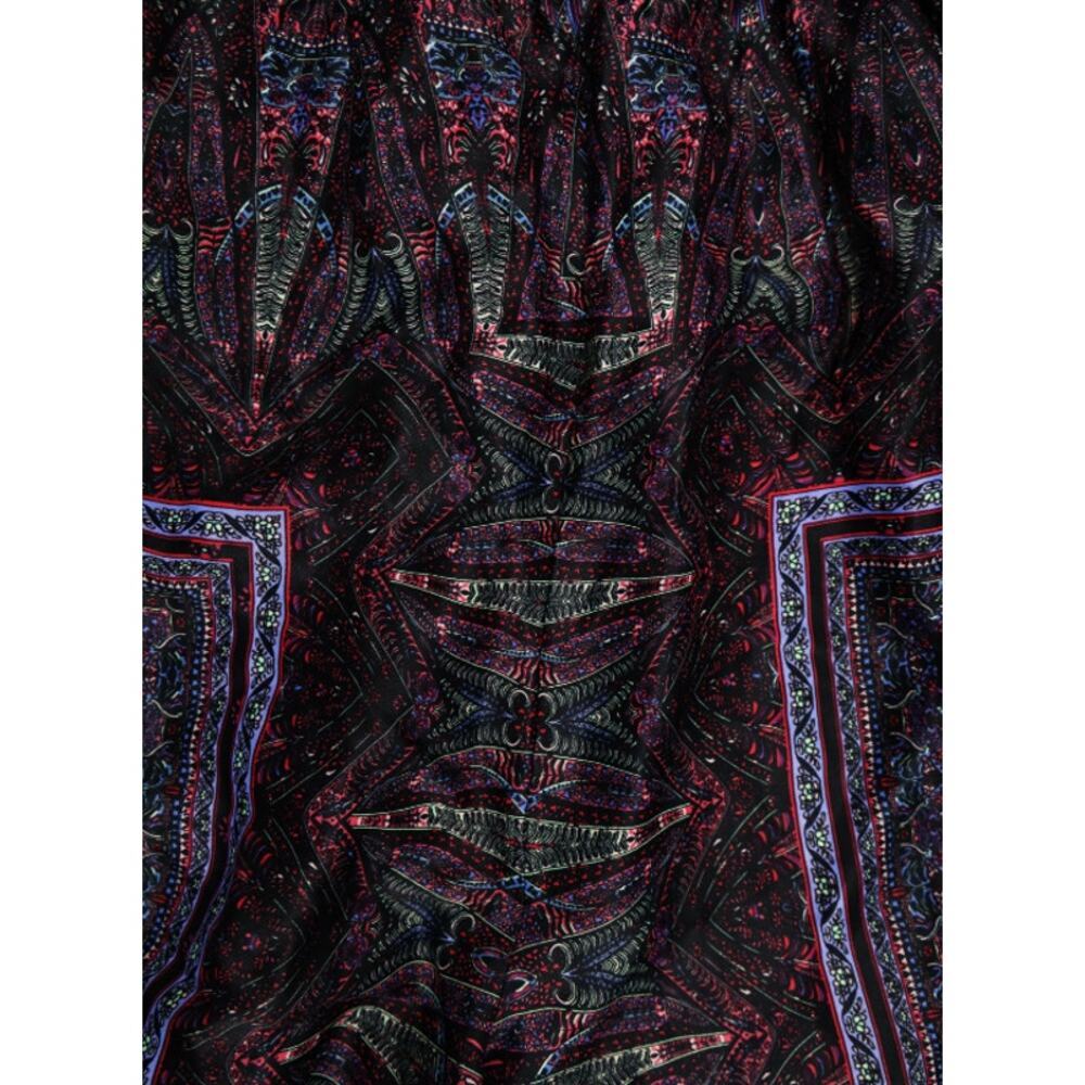 Free People Boho Coastal Wide Leg Jumpsuit Tie Waist Printed Festival Romper - Picture 7 of 16